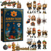 2025 Auburn Tigers football Advent Calendar, Christmas Countdown Advent Calendar Gift Box with 24 Acrylic Ornaments