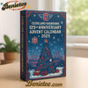 2025 Cleveland Guardians 125TH ANNIVERSARY Advent Calendar, Christmas Countdown Advent Calendar Gift Box with 24 Acrylic Ornaments