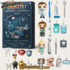 2025 Dentist Advent Calendar, Christmas Countdown Advent Calendar Gift Box with 24 Acrylic Ornaments