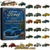 2025 Ford Advent Calendar, Christmas Countdown Advent Calendar Gift Box with 24 Acrylic Ornaments