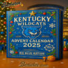 2025 Kentucky Wildcats Advent Calendar, Christmas Countdown Advent Calendar Gift Box with 24 Acrylic Ornaments