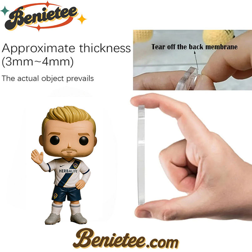 2025 LA Galaxy Advent Calendar, Christmas Countdown Advent Calendar Gift Box with 24 Acrylic Ornaments