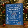 2025 Memphis Tigers Advent Calendar, Christmas Countdown Advent Calendar Gift Box with 24 Acrylic Ornaments