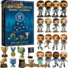 2025 New York City FC Advent Calendar, Christmas Countdown Advent Calendar Gift Box with 24 Acrylic Ornaments