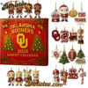 2025 Oklahoma Sooners football Advent Calendar, Christmas Countdown Advent Calendar Gift Box with 24 Acrylic Ornaments