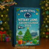 2025 Penn State Nittany Lions Advent Calendar, Christmas Countdown Advent Calendar Gift Box with 24 Acrylic Ornaments