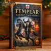 2025 Templar Advent Calendar, Christmas Countdown Advent Calendar Gift Box with 24 Acrylic Ornaments