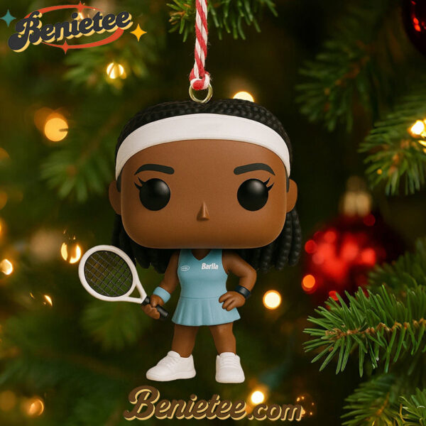 2025 US Open Tennis Advent Calendar, Christmas Countdown Advent Calendar Gift Box with 24 Acrylic Ornaments