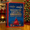 2025 Washington Capitals 51st Anniversary Advent Calendar, Christmas Countdown Advent Calendar Gift Box with 24 Acrylic Ornaments