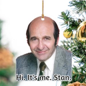 Betty White Christmas Ornament, Betty White Flipping The Bird, Funny Xmas Ornament