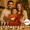 Snoopy Christmas Advent Calendar, Christmas Countdown Advent Calendar Gift Box with 24 Acrylic Ornaments
