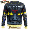 3, 2, 1, Let's Xmas! Cowboy Bebop Ugly Christmas Sweater