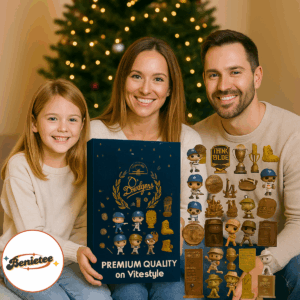 LA Dodgers World Series Champions 2025 Advent Calendar