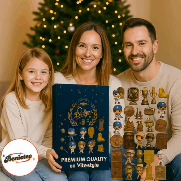 LA Dodgers World Series Champions 2025 Advent Calendar