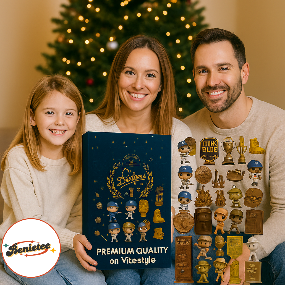 LA Dodgers World Series Champions 2025 Advent Calendar