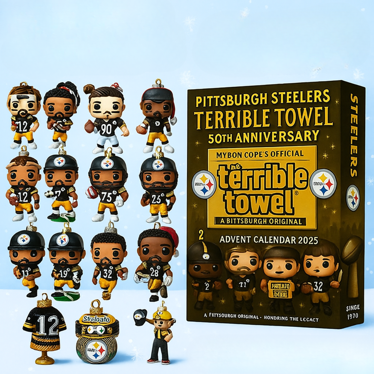The Pittsburgh Steelers Terrible Towel Advent Calendar