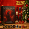 Samurai Legends Advent Calendar 2025 – Japanese Warrior Christmas Countdown Gift