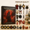 Samurai Legends Advent Calendar 2025 – Japanese Warrior Christmas Countdown Gift