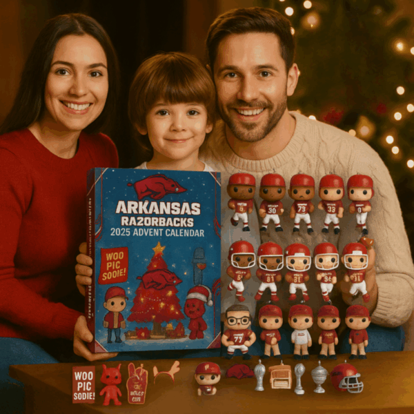 Arkansas Razorbacks Advent Calendar 2025