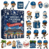 Los Angeles Dodgers Lets Go Dodgers Advent Calendar 2025