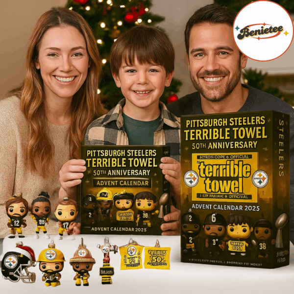 The Pittsburgh Steelers Terrible Towel Advent Calendar