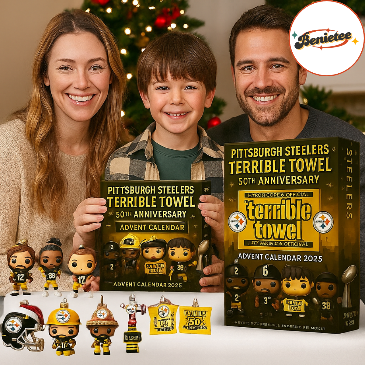The Pittsburgh Steelers Terrible Towel Advent Calendar