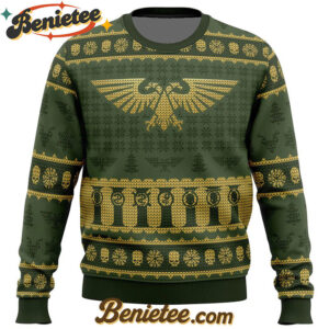 40k Imperium Ugly Christmas Sweater