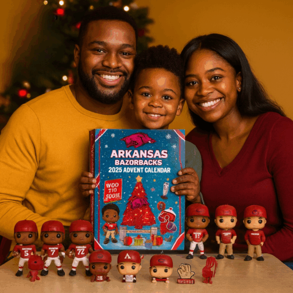 Arkansas Razorbacks Advent Calendar 2025