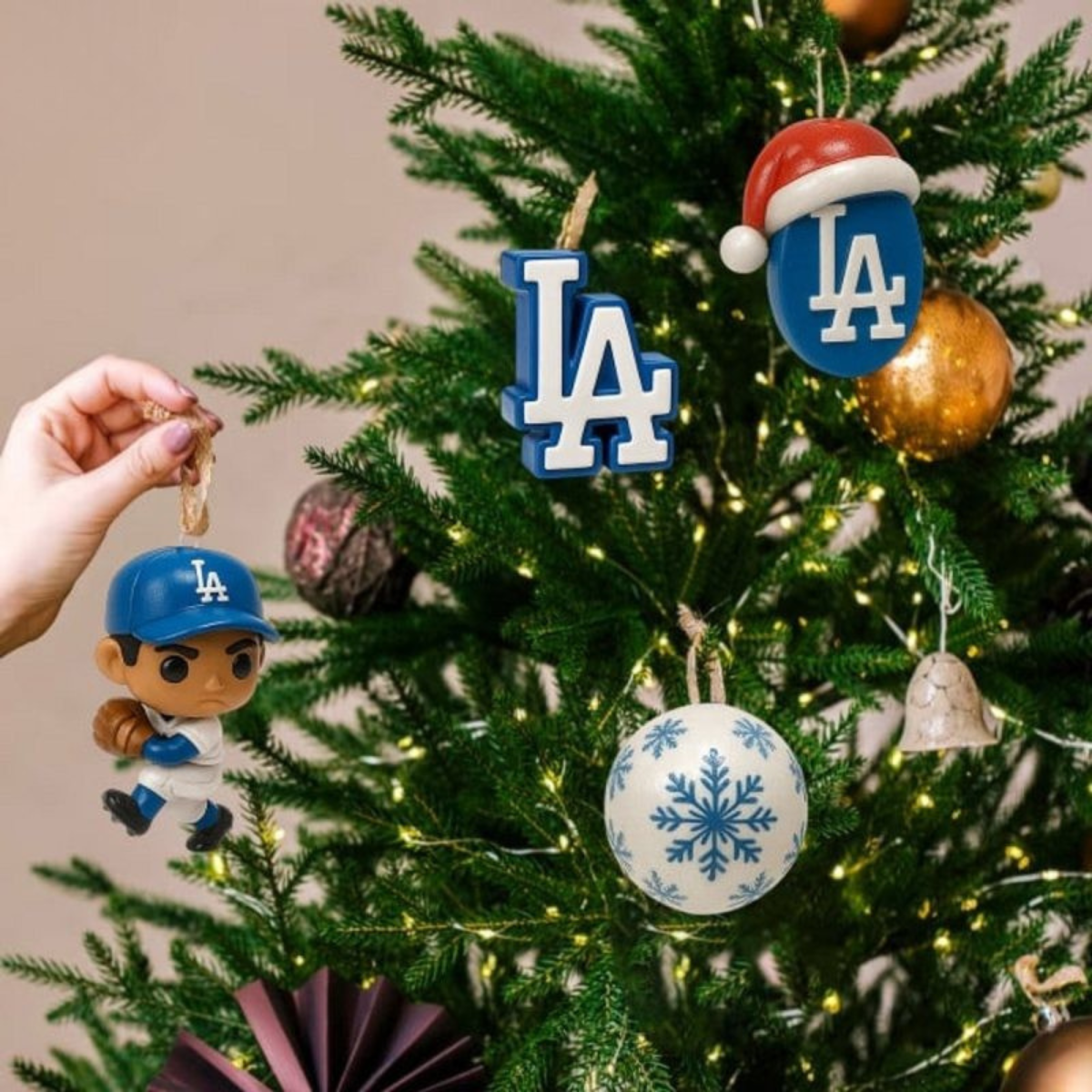 Los Angeles Dodgers Lets Go Dodgers Advent Calendar 2025