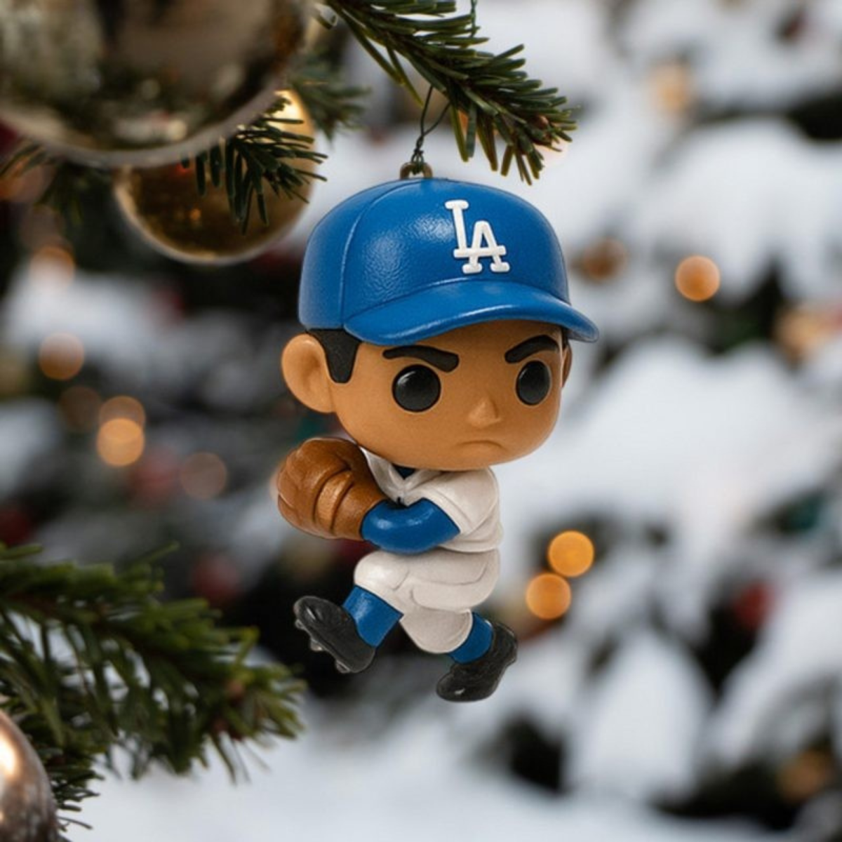 Los Angeles Dodgers Lets Go Dodgers Advent Calendar 2025