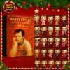 Harry Styles Advent Calendar 2025, Christmas Countdown Advent Calendar Gift Box with 24 Acrylic Ornaments