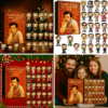 Harry Styles Advent Calendar 2025, Christmas Countdown Advent Calendar Gift Box with 24 Acrylic Ornaments