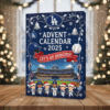 Los Angeles Dodgers Lets Go Dodgers Advent Calendar 2025