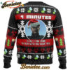 7 Minutes Albert Wesker Resident Evil Ugly Christmas Sweater