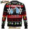 7 Minutes Albert Wesker Resident Evil Ugly Christmas Sweater