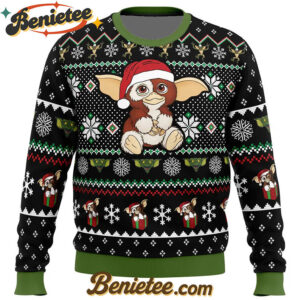 A Christmas Present Gremlins Ugly Christmas Sweater