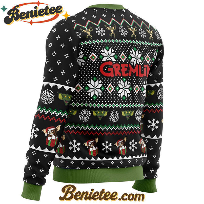 A Christmas Present Gremlins Ugly Christmas Sweater