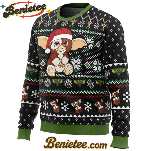 A Christmas Present Gremlins Ugly Christmas Sweater