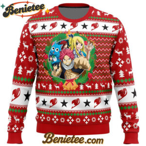 A Christmas Tail Fairy Tail Ugly Christmas Sweater