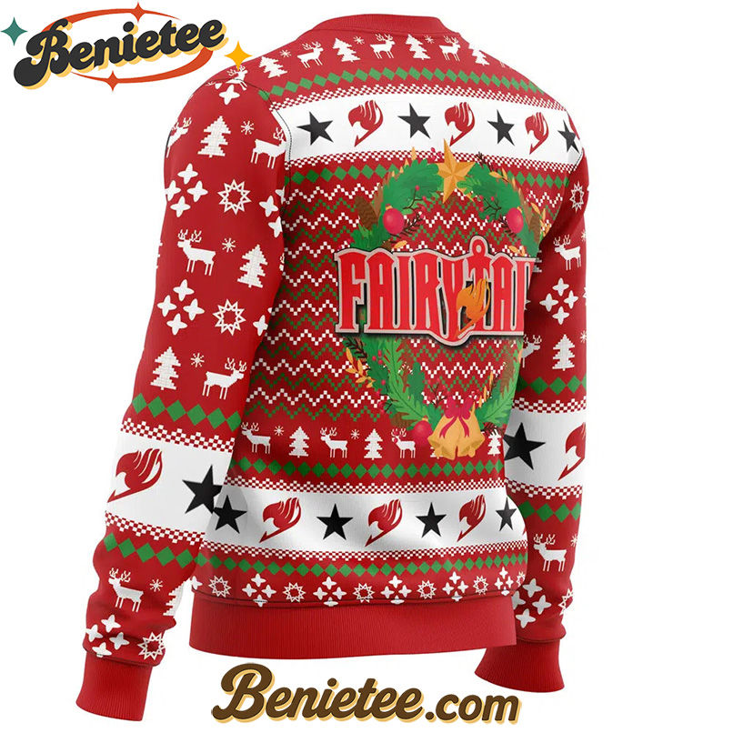 A Christmas Tail Fairy Tail Ugly Christmas Sweater