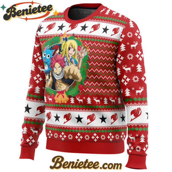 A Christmas Tail Fairy Tail Ugly Christmas Sweater