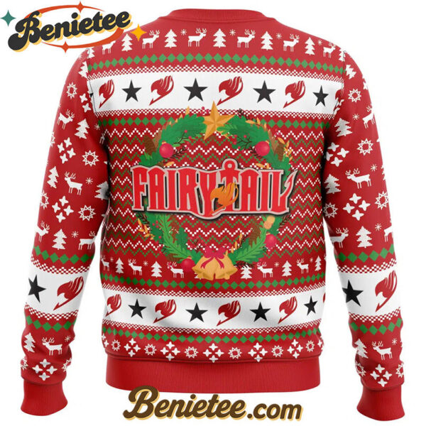A Christmas Tail Fairy Tail Ugly Christmas Sweater