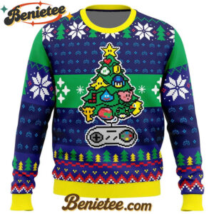 A Classic Gamer Christmas Ugly Christmas Sweater