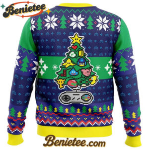 A Classic Gamer Christmas Ugly Christmas Sweater