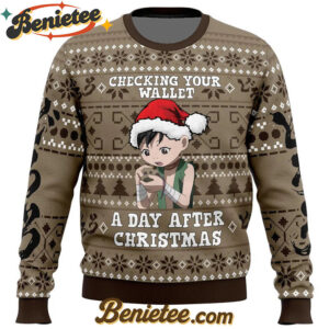 A Day After Christmas Dororo Ugly Christmas Sweaters