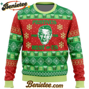 A Festivus for the Rest of Us Seinfeld Ugly Christmas Sweater