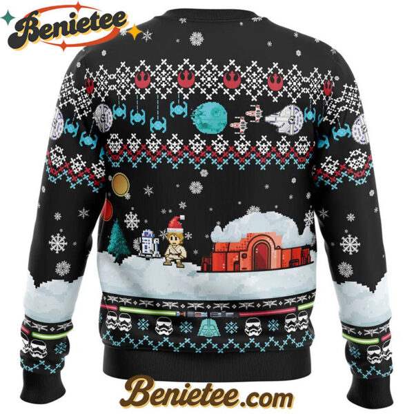 A New Christmas Star Wars Ugly Christmas Sweater