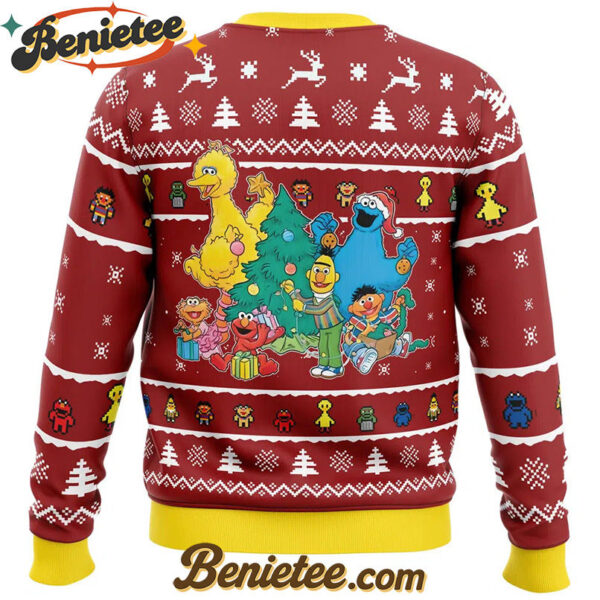 A Sesame Street Christmas Sesame Street Ugly Christmas Sweater