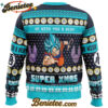 A Very Saiyan Christmas Dragon Ball Z Ugly Christmas Sweater