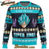 A Very Saiyan Christmas Dragon Ball Z Ugly Christmas Sweater